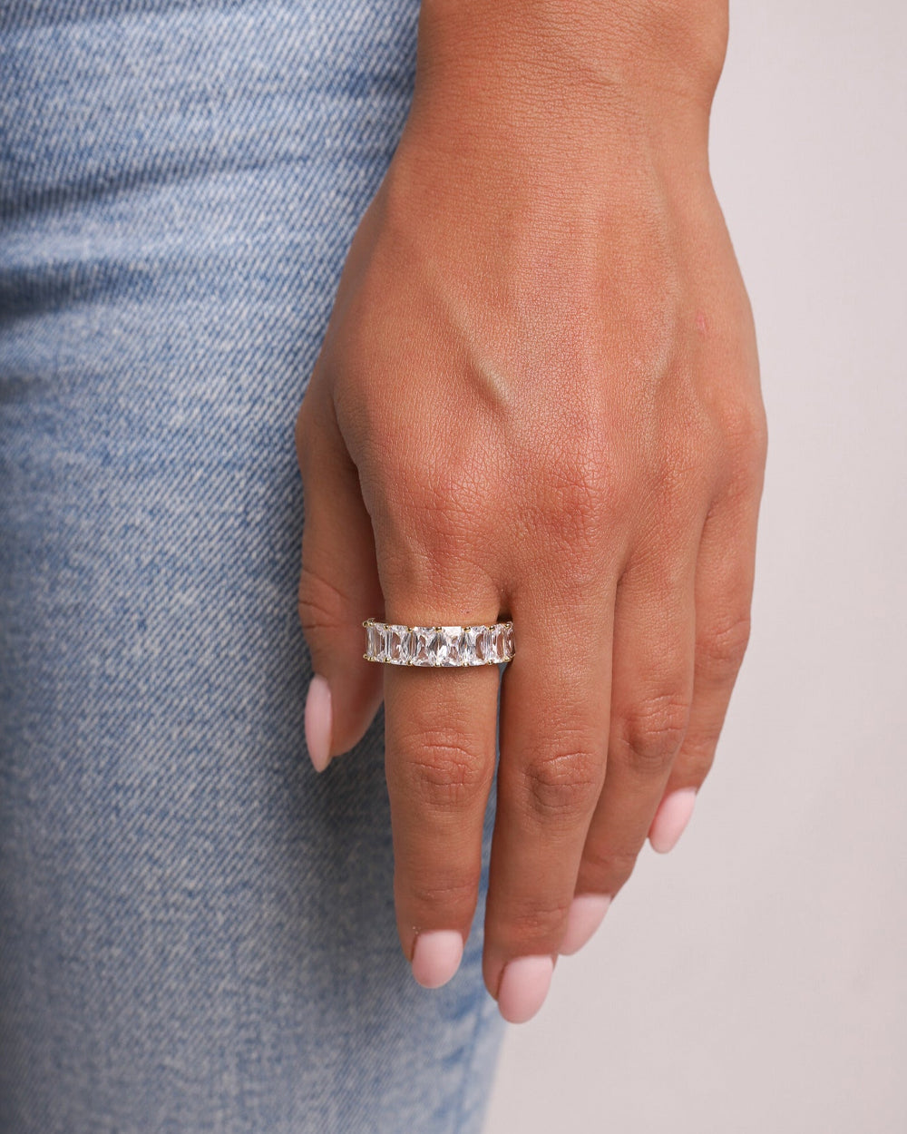 CLARITY RING.