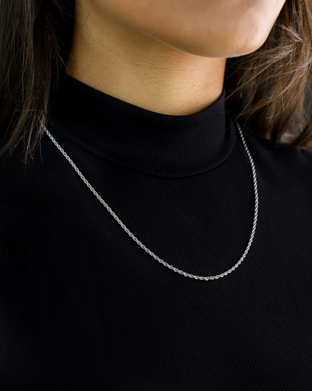 CLEAN ROPE CHAIN. - 2MM