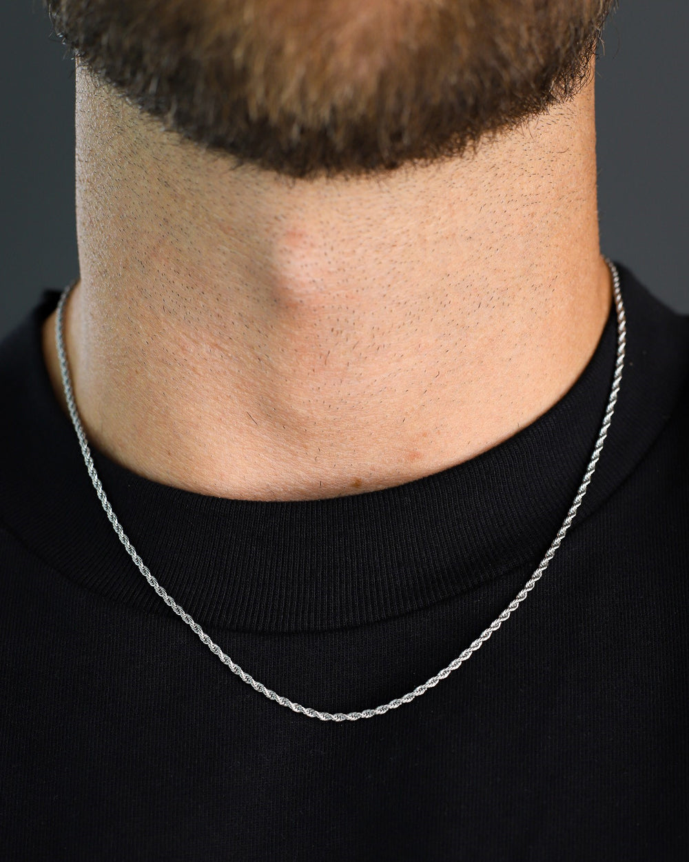 CLEAN ROPE CHAIN. - 2MM