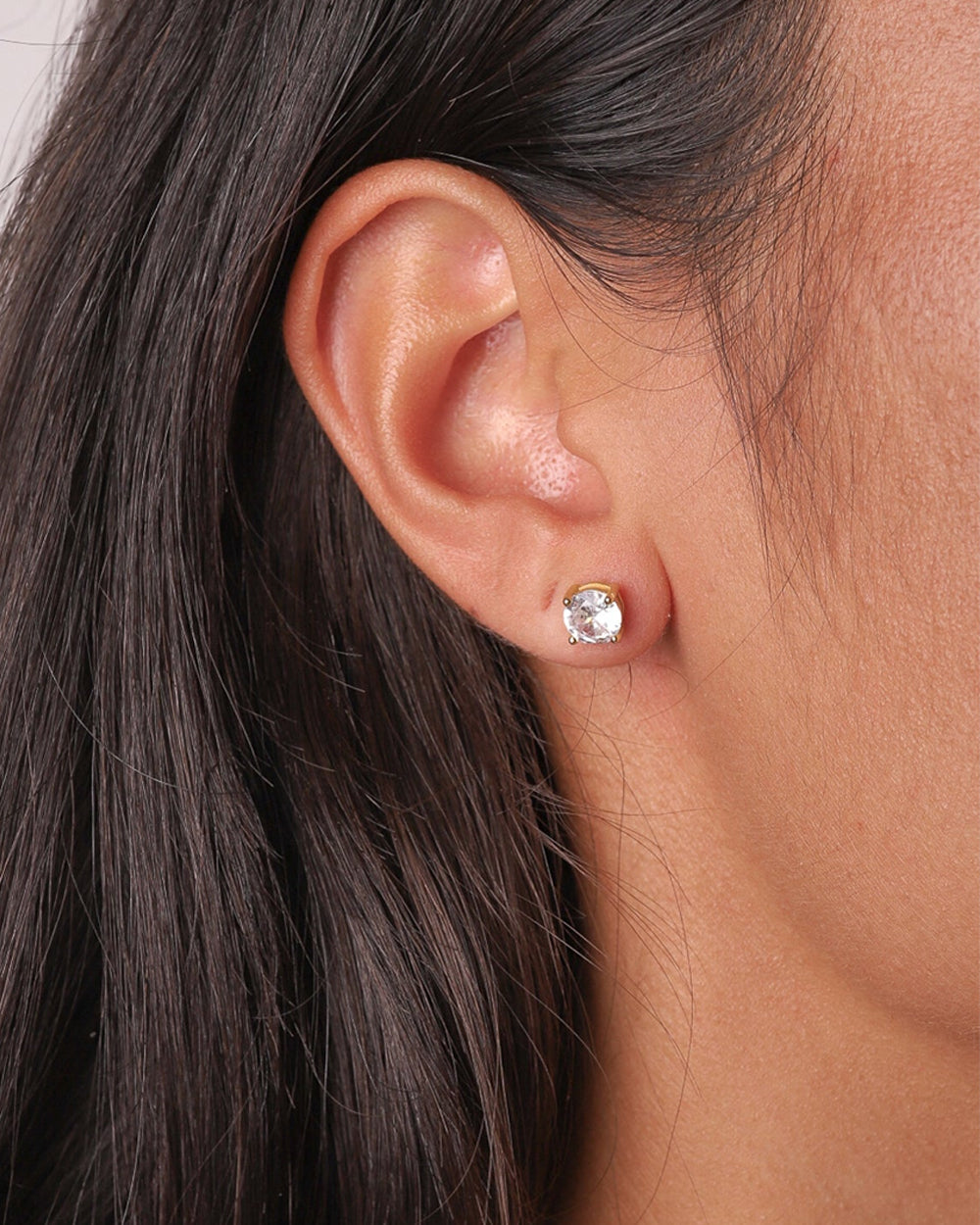 DRIP STUDS. - GOLD