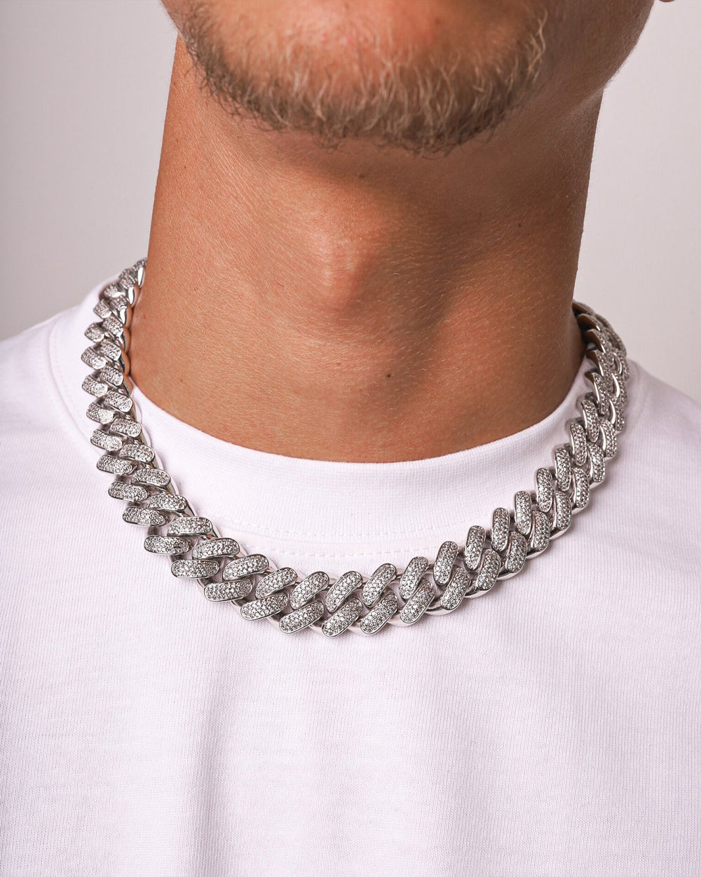 FREEZY CUBANA CHAIN. - 20MM