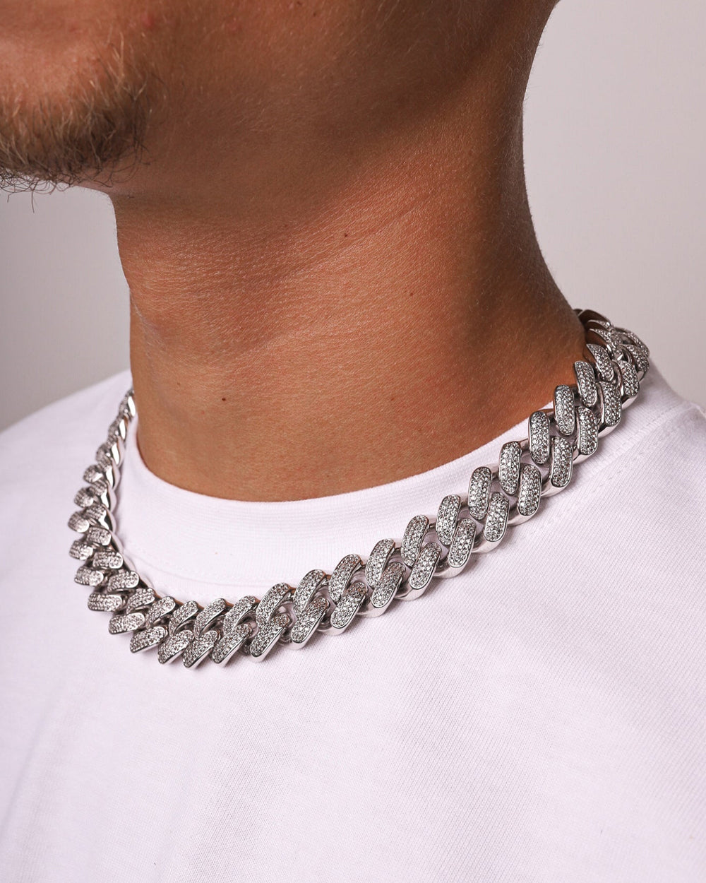FREEZY CUBANA CHAIN. - 20MM