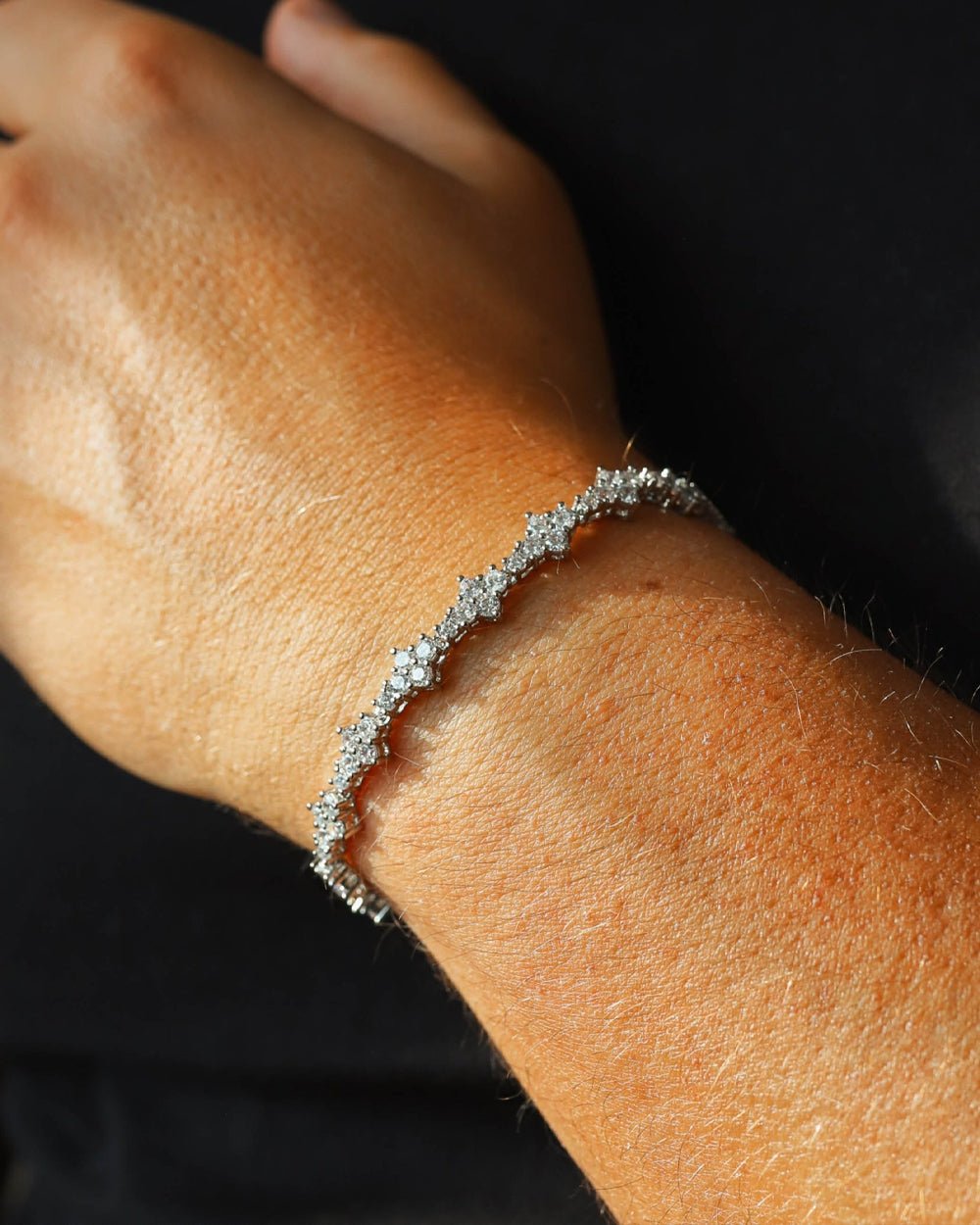 HONEYCOMB BRACELET. - 3MM