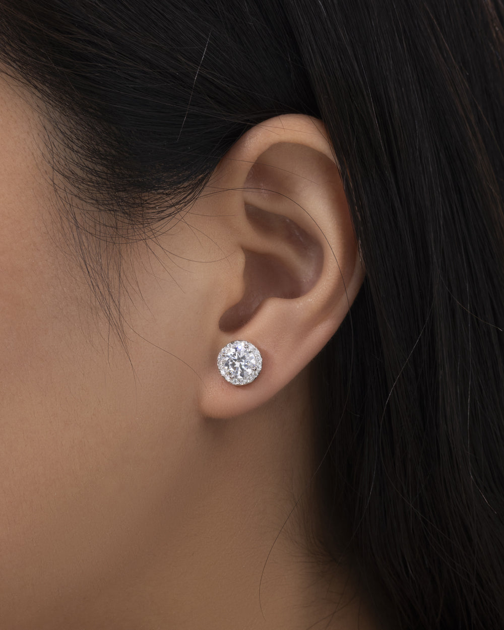 MOISSANITE ROYAL STUDS.