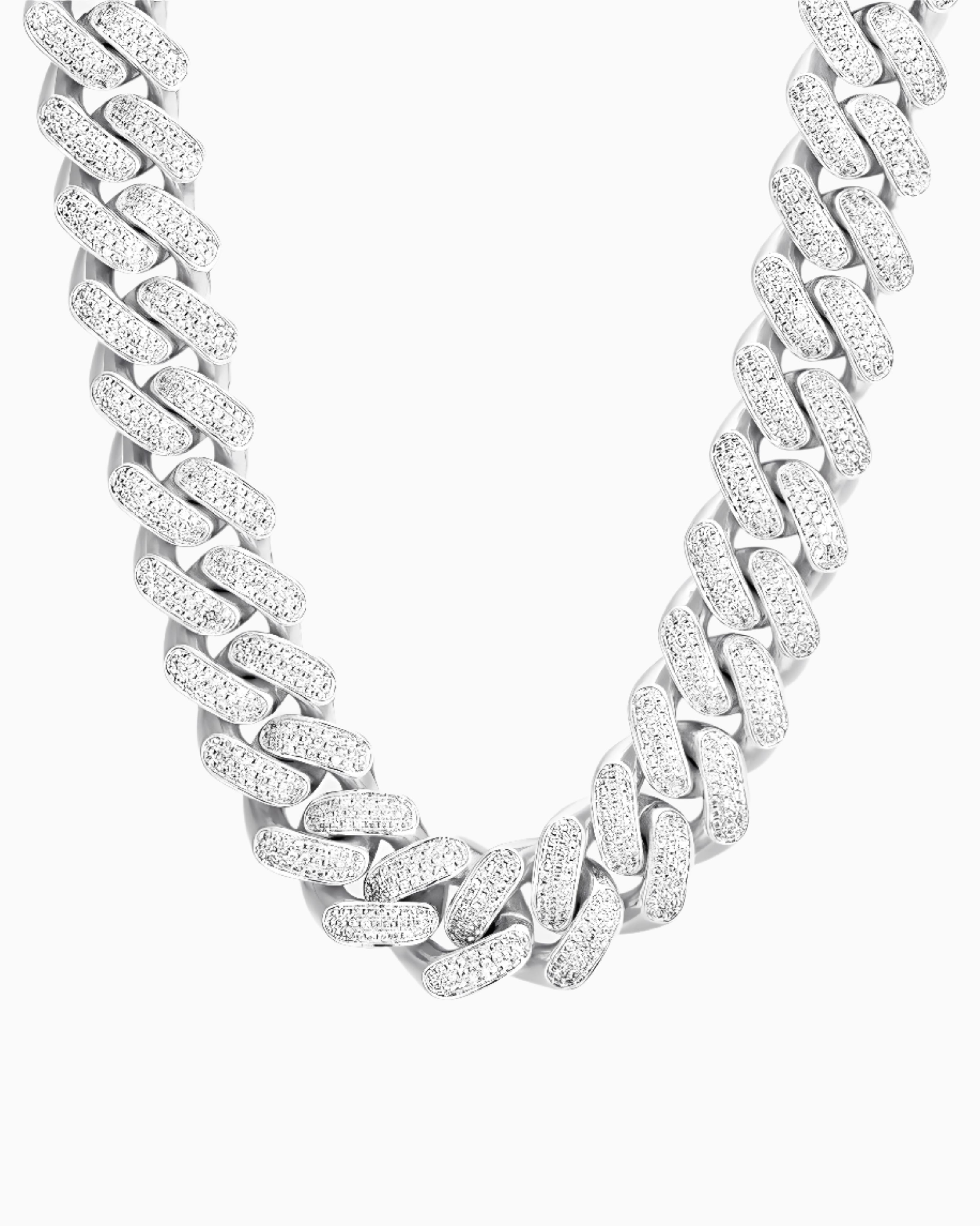 FREEZY CUBANA CHAIN. - 20MM