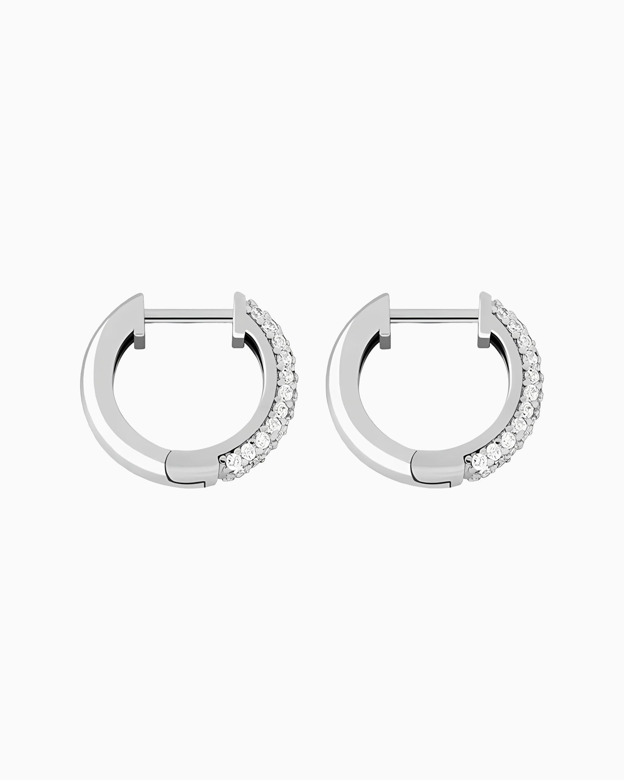 HOOPS EARRINGS.