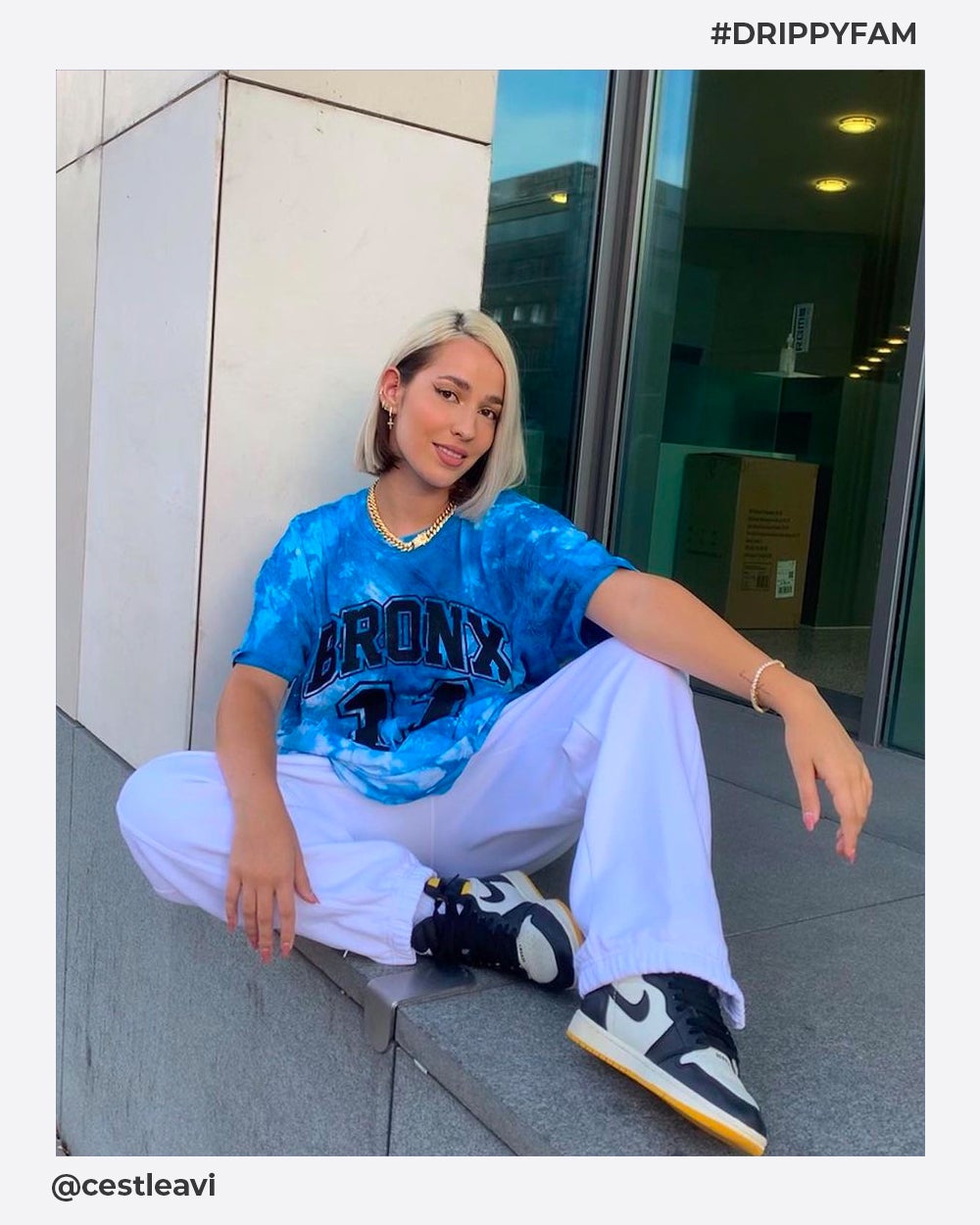 MOISSANITE TENNIS BRACELET. - 5MM