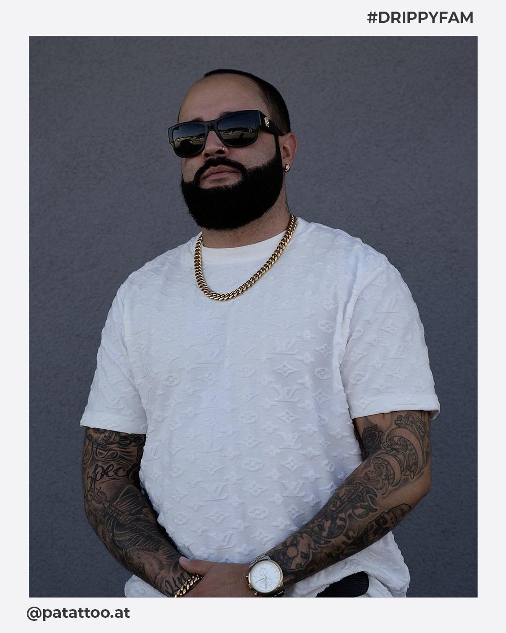 CLEAN CUBANA. - 12MM 18K GOLD - Drippy Amsterdam