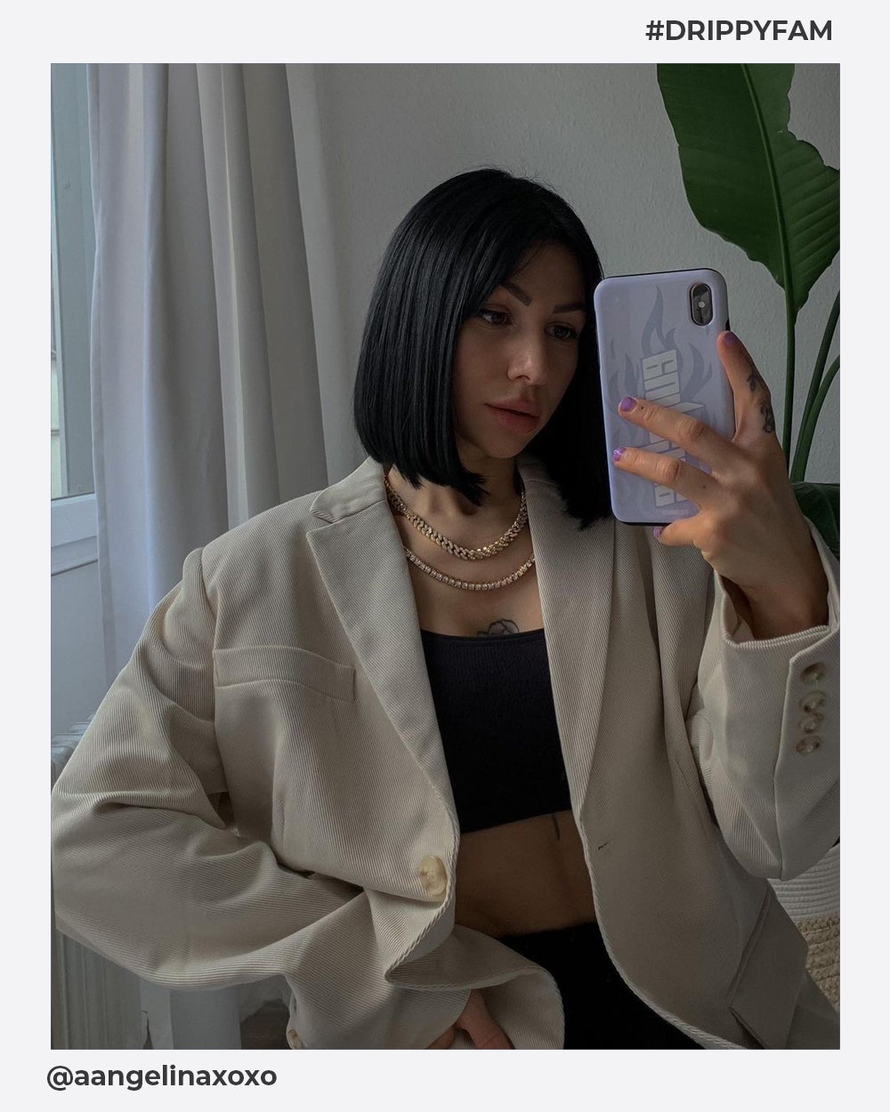 ICY CUBANA. - 8MM 18K GOLD - Drippy Amsterdam