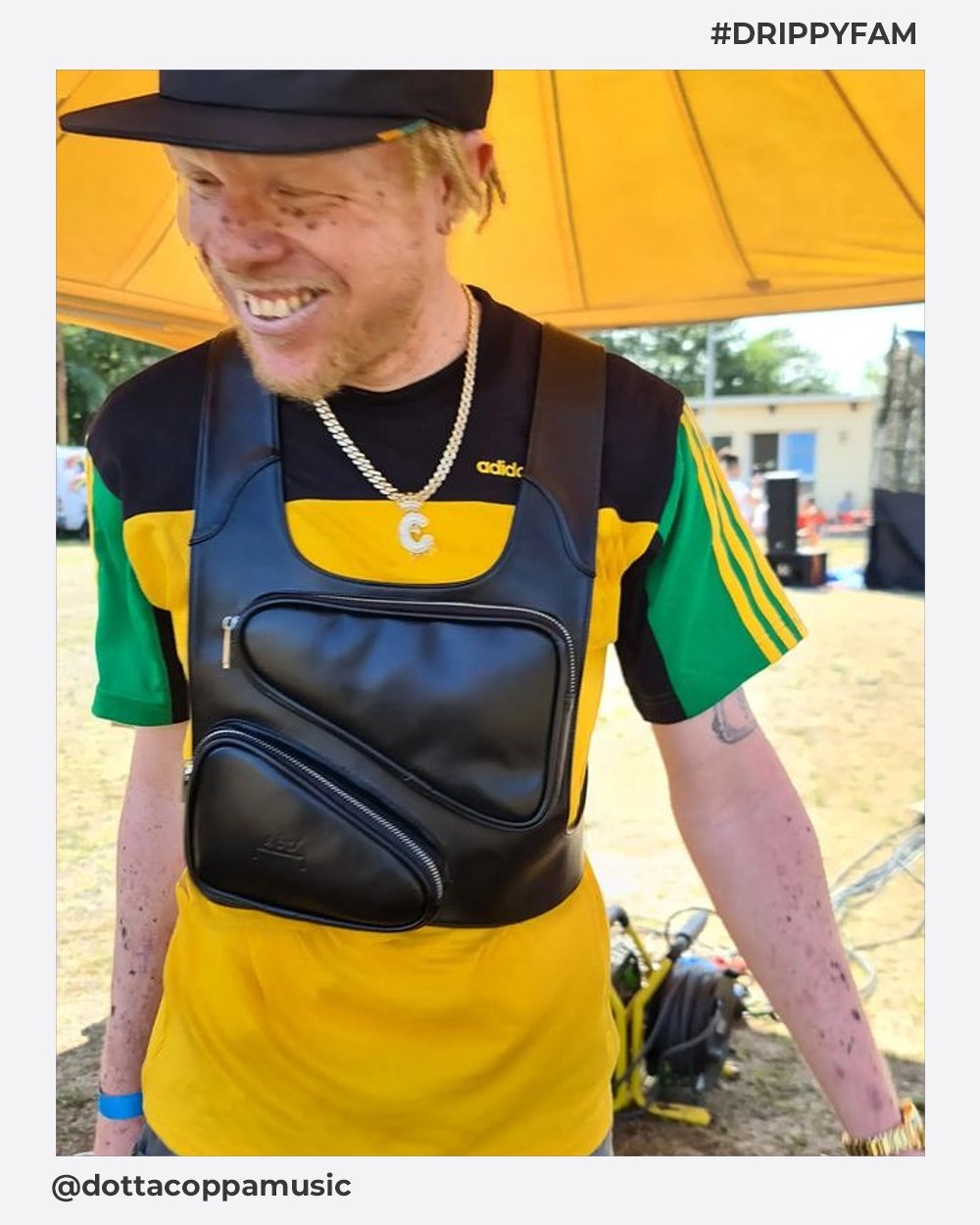 ICY CUBANA. - 8MM 18K GOLD - Drippy Amsterdam