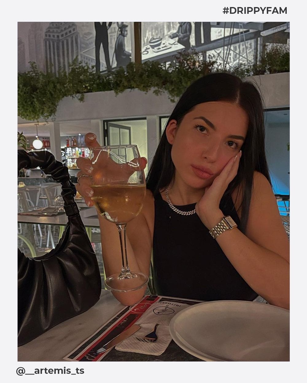 ICY CUBANA. - 8MM 18K GOLD - Drippy Amsterdam