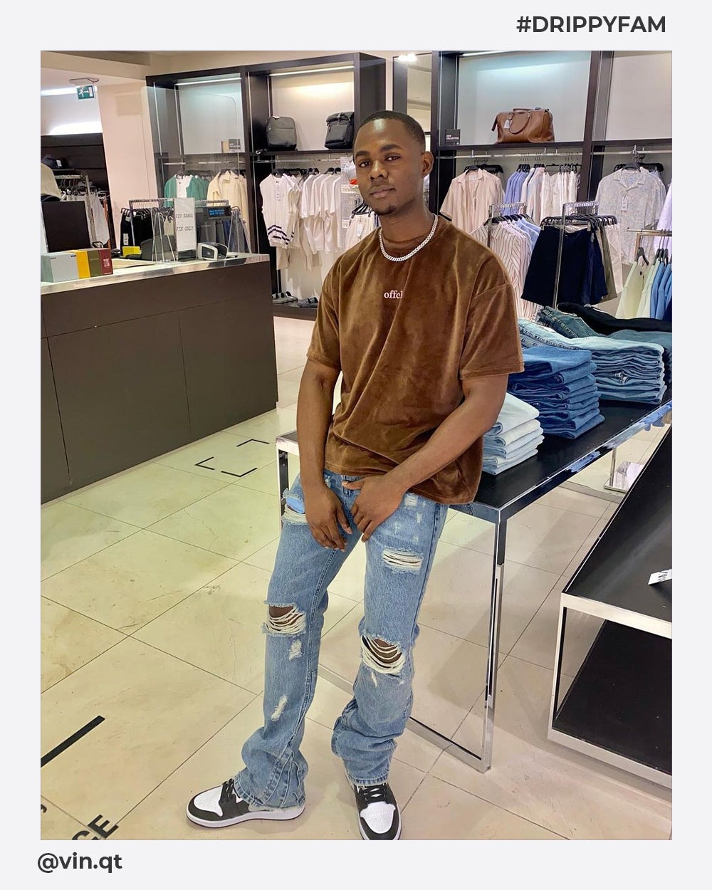 ICY CUBANA. - 8MM WHITE GOLD - Drippy Amsterdam