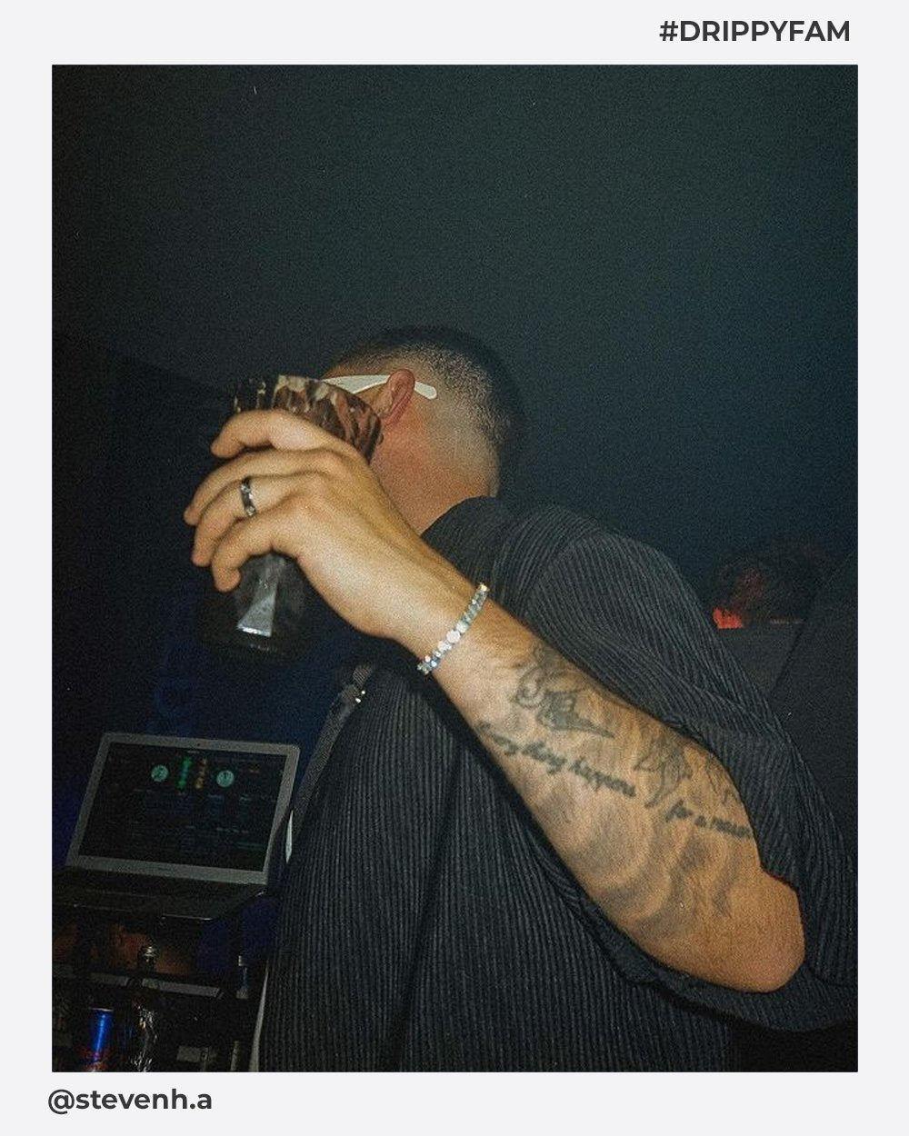 TENNISBOY. - 5MM WHITE GOLD - Drippy Amsterdam