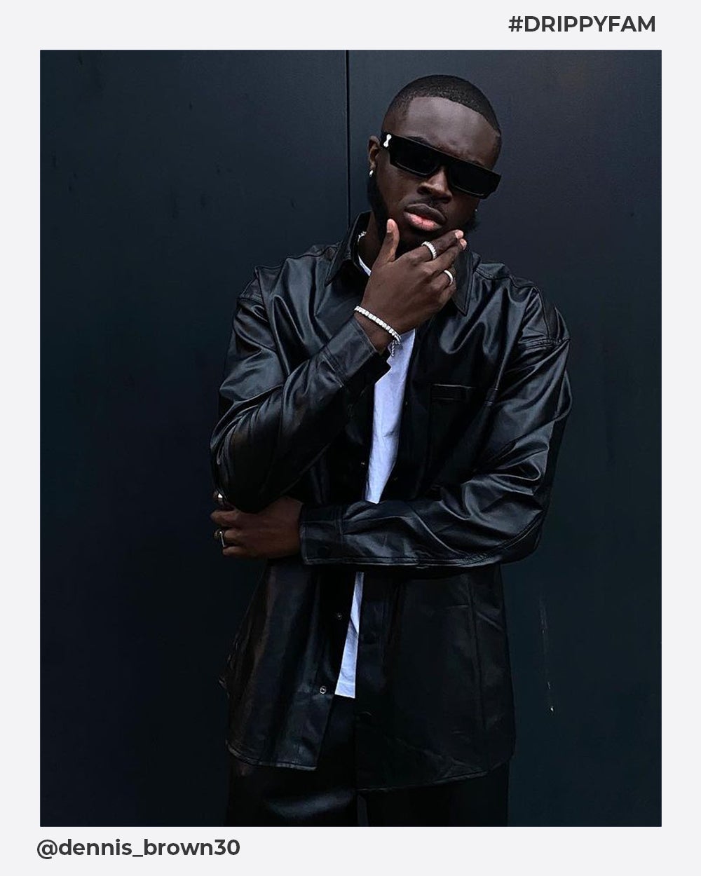 TENNISBOY. - 5MM WHITE GOLD - Drippy Amsterdam